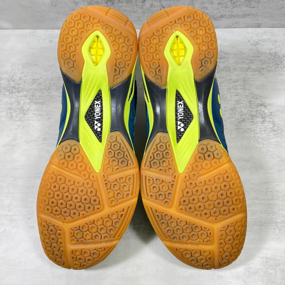 Yonex Eclipsion X Power Cushion Badminton Shoes - Men's Size 10 - Blue Green - Picture 9 of 10